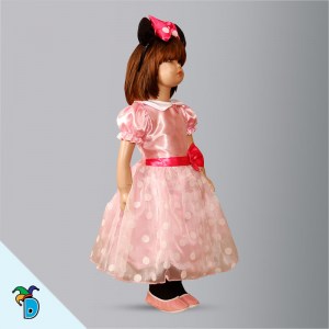 Disfraz Minnie Mouse Rosa